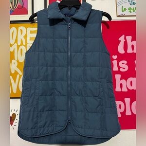 Thrive Societe Quilted Puffer Vest – New with Tags – Moonlight Blue